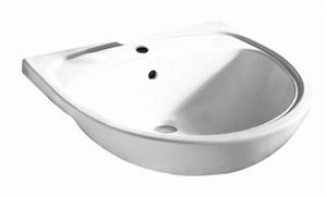 American Standard 9960.403.020 Mezzo Semi-Countertop Sink - White